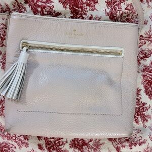 Kate Spade Baby Pink Crossbody Handbag